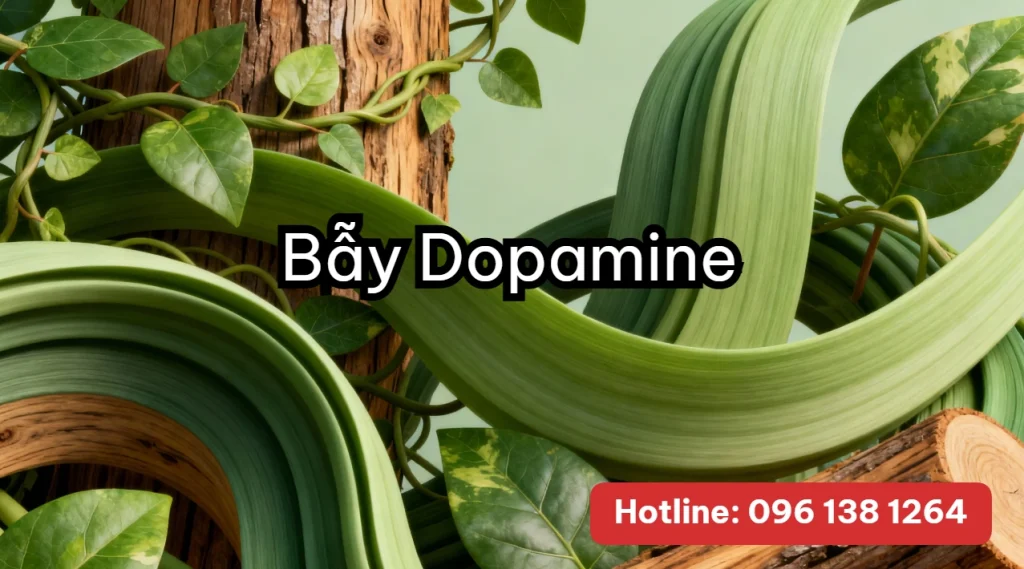 Thực phẩm bổ sung là "bẫy dopamine" của gym