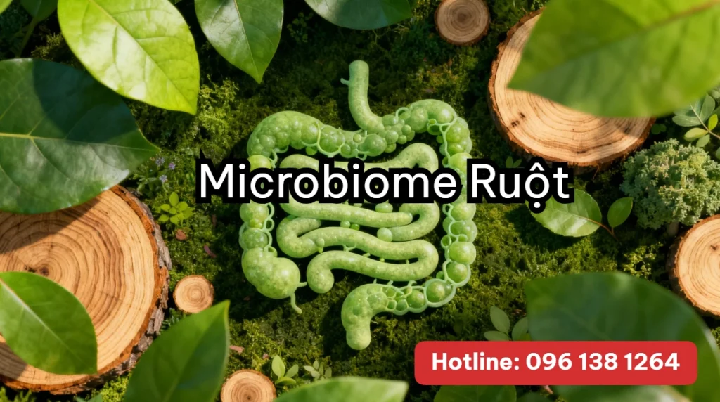 Không cần supplement nếu "hack" microbiome ruột