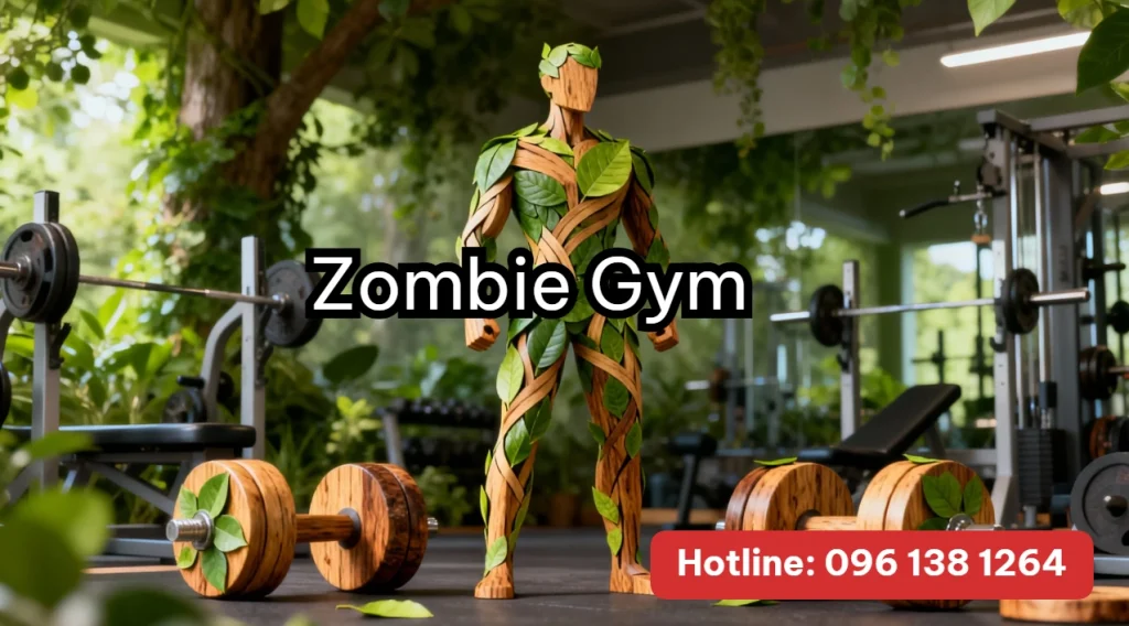 Supplement có thể biến bạn thành "zombie gym"