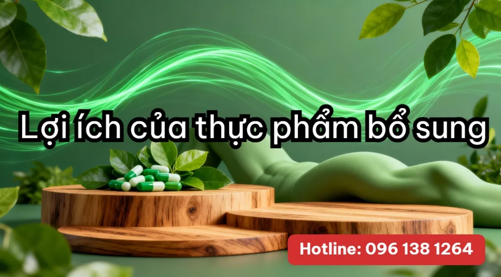 Lợi ích của thực phẩm bổ sung đối với người tập gym