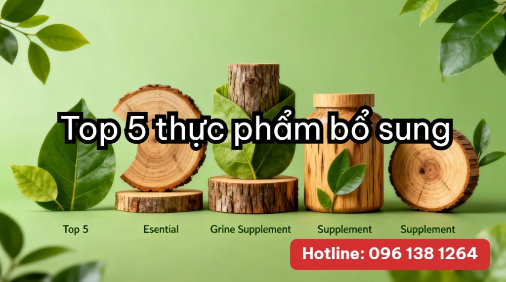 Top 5 thực phẩm bổ sung thiết yếu cho người tập gym