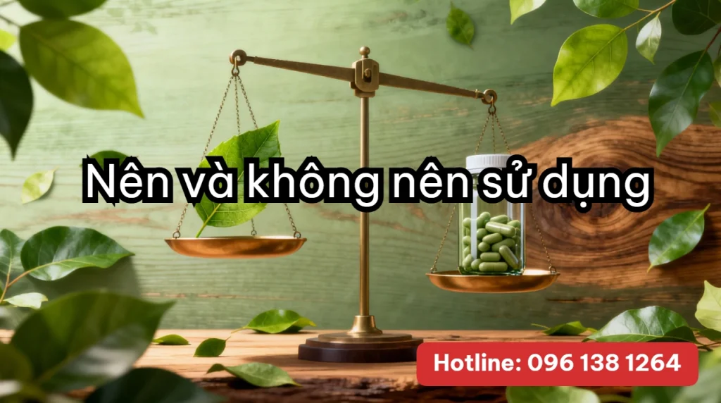 Khi nào nên và không nên sử dụng thực phẩm bổ sung?