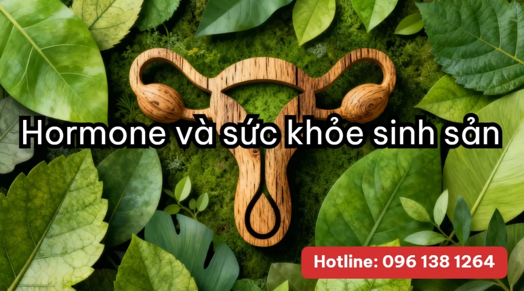 Tác động đến hormone và sức khỏe sinh sản