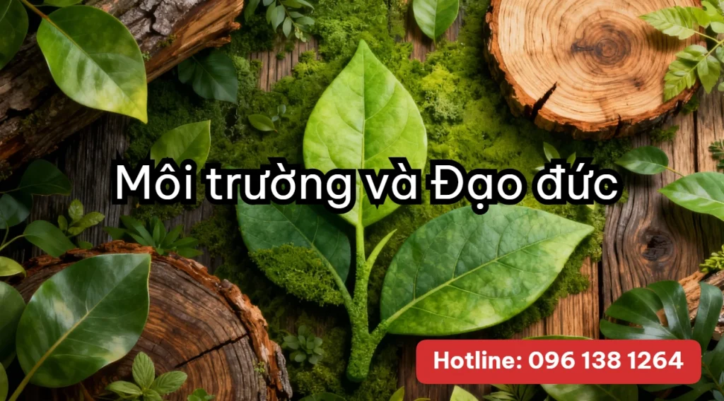 Khía cạnh môi trường và đạo đức sản xuất