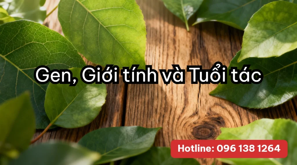 Cá nhân hóa dựa trên gen, giới tính và tuổi tác