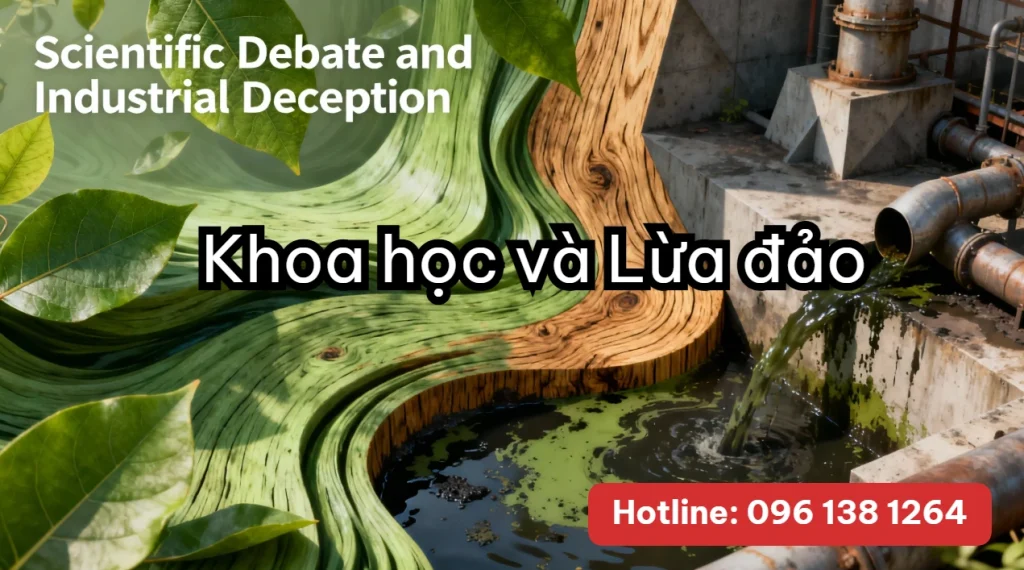 Tranh cãi khoa học và lừa đảo ngành công nghiệp